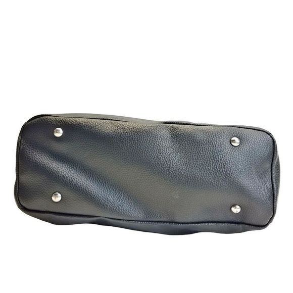 Tignanello black and white leather bag - Picture 6 of 9